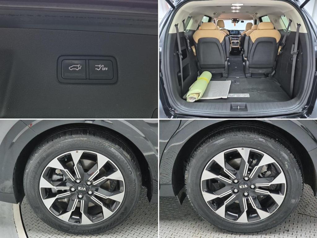 KIA Carnival 2021 Negro - Importación desde Corea - HF Imports Iquique - Foto 18