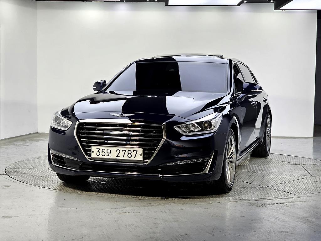 Genesis EQ900 - Vista 2