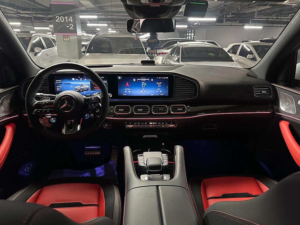 Mercedes Benz GLE Class - Vista 9