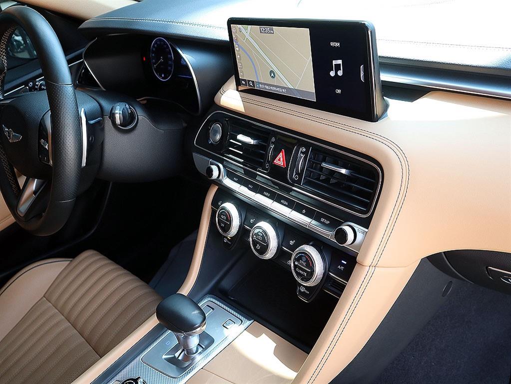 Genesis G70 2021 Gris - Importación desde Corea - HF Imports Iquique - Foto 11