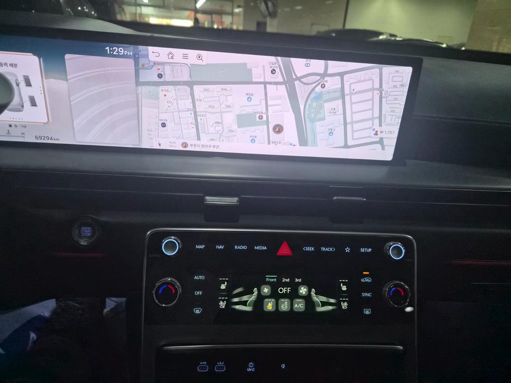 Genesis GV80 - Vista 9