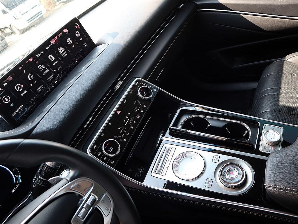 Genesis GV80 2022 Negro - Importación desde Corea - HF Imports Iquique - Foto 10