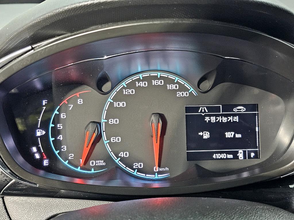 Chevrolet Spark - Vista 7