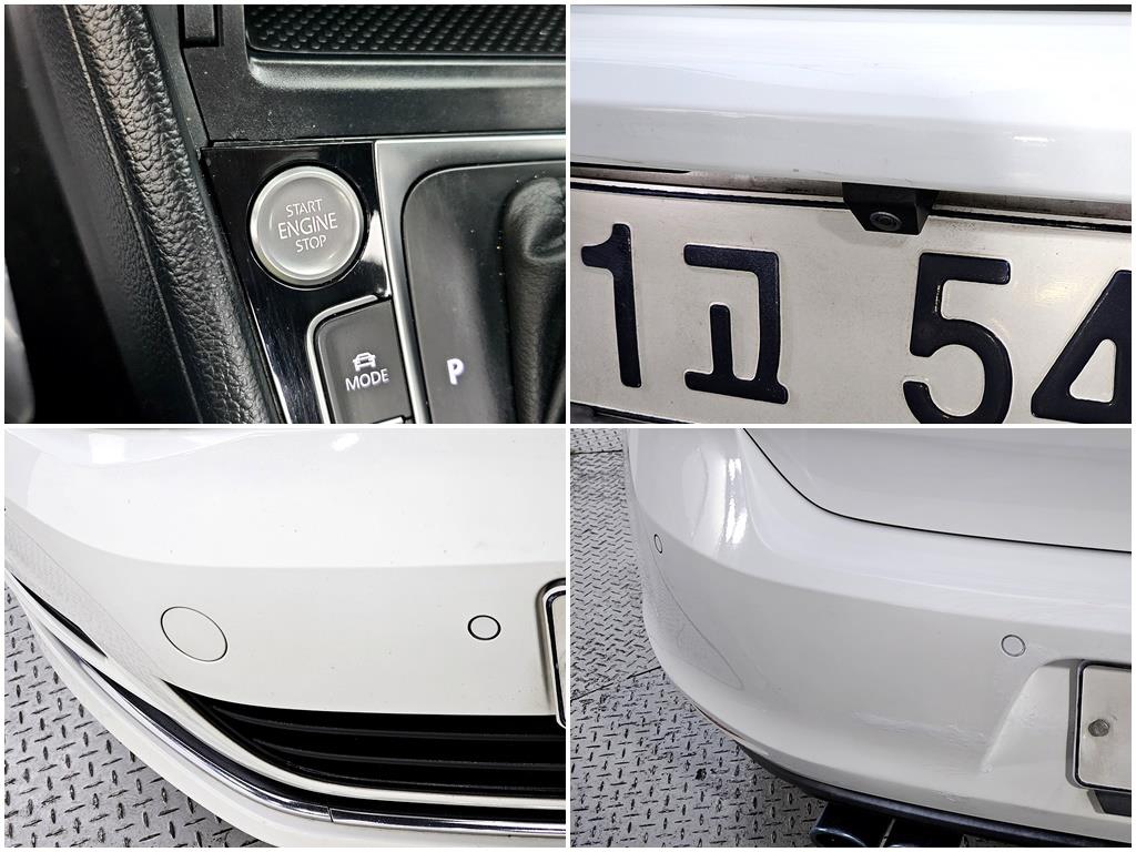 Volkswagen Golf 2015 Blanco - Importación desde Corea - HF Imports Iquique - Foto 18