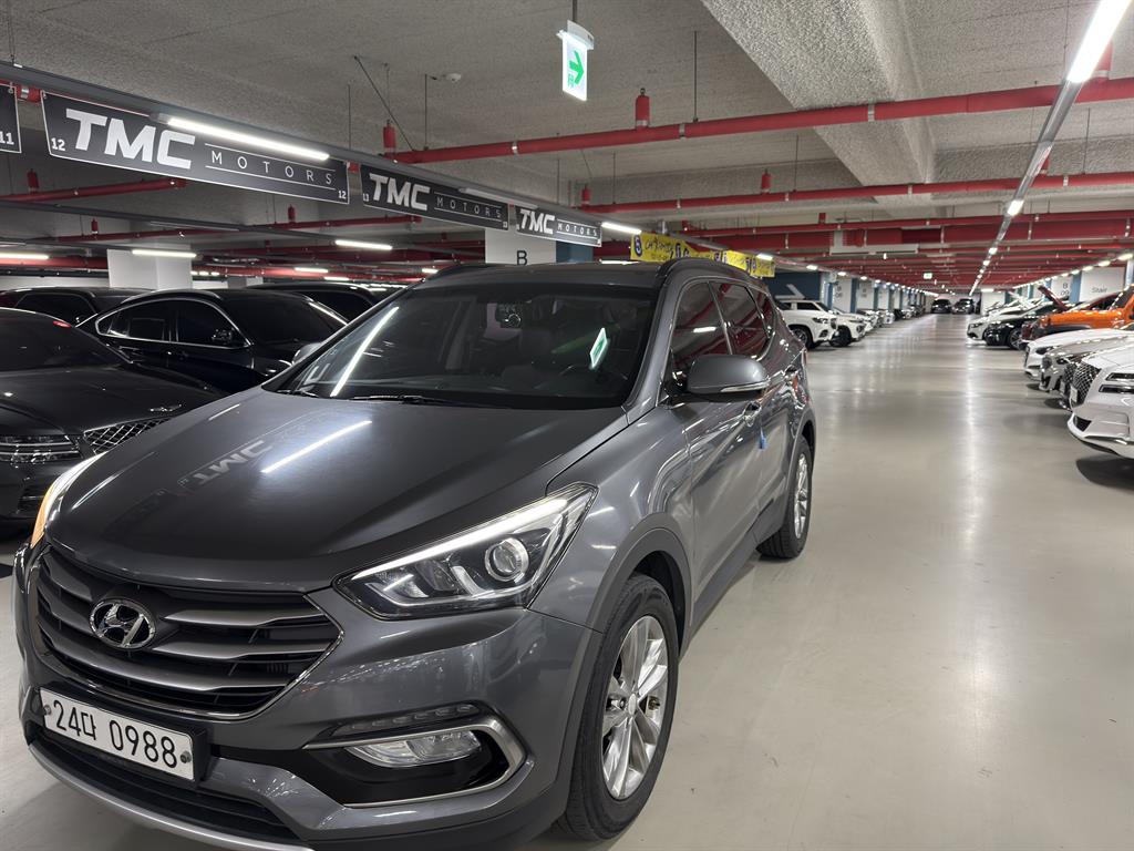 HYUNDAI Santa Fe - Vista 3