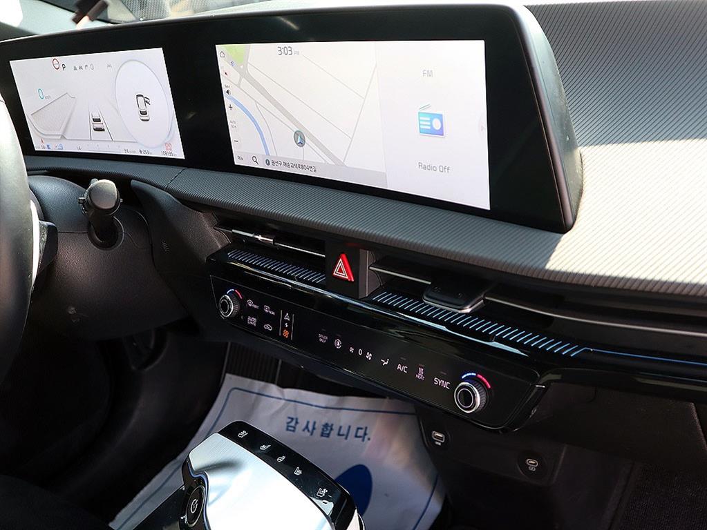 KIA EV6 2022 Azul - Importación desde Corea - HF Imports Iquique - Foto 11