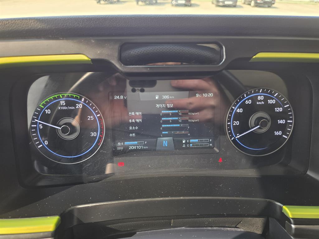 medium and large cargo truck 2024 Gris - Importación desde Corea - HF Imports Iquique - Foto 17