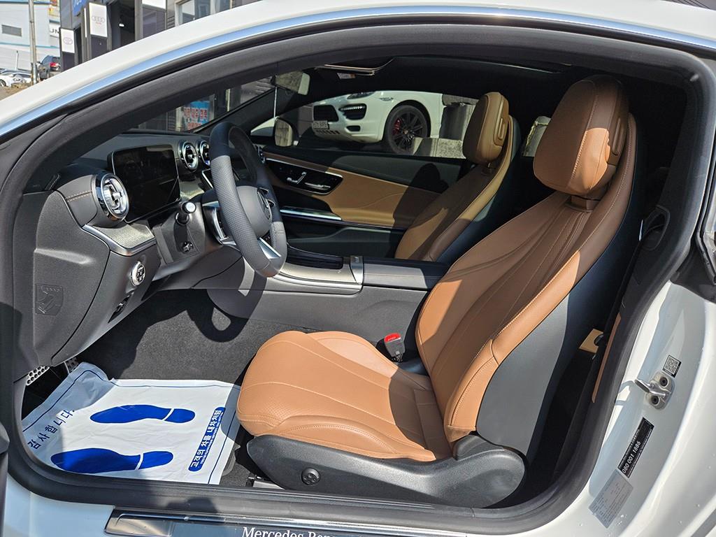 Mercedes Benz CLE Class - Vista 5