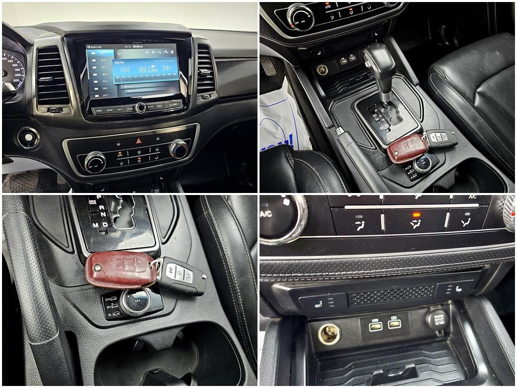 Ssangyong Rexton 2022 Verde - Importación desde Corea - HF Imports Iquique - Foto 18