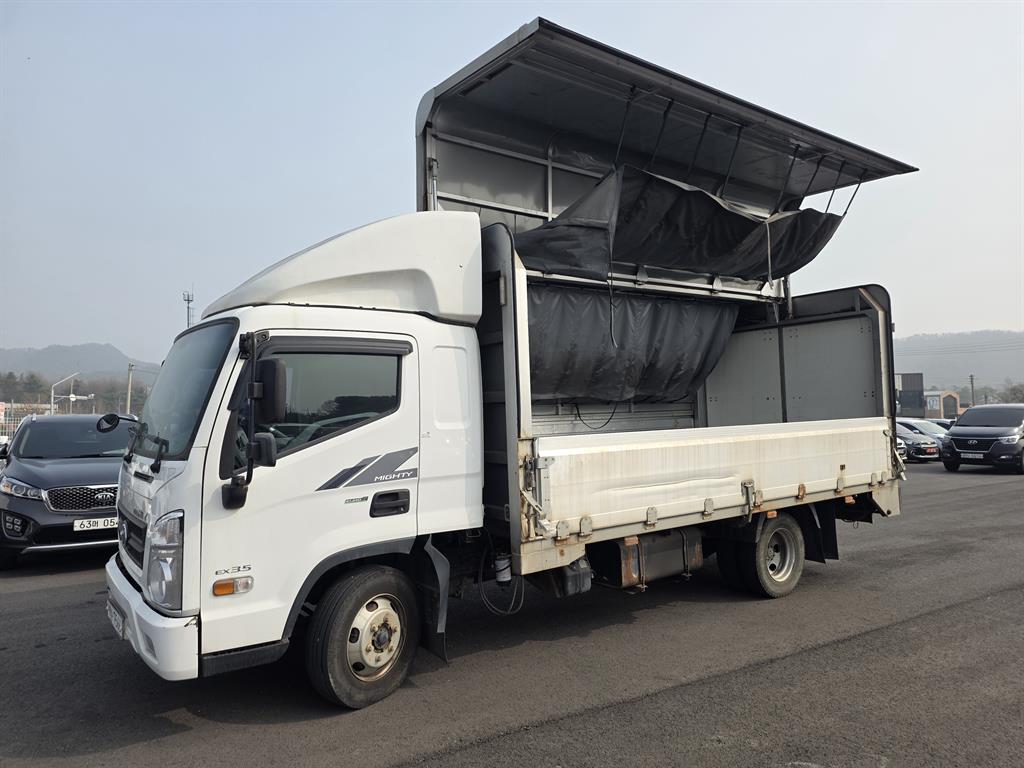 medium and large cargo truck 2015 Blanco - Importación desde Corea - HF Imports Iquique - Foto 16