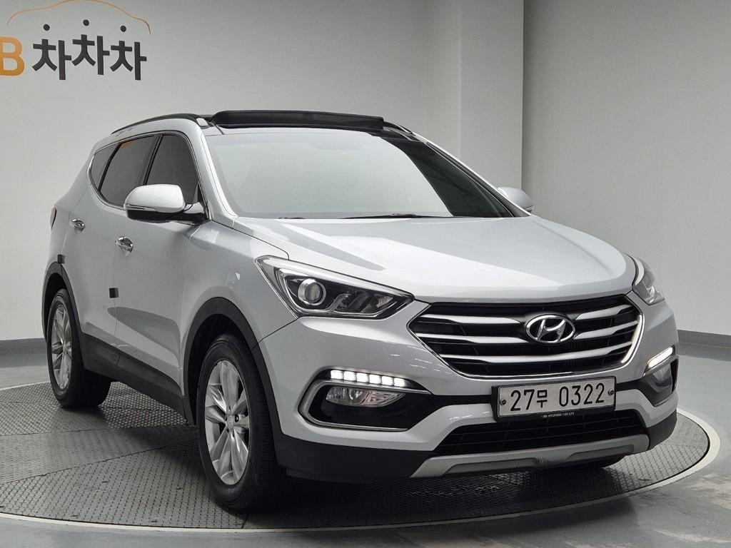 HYUNDAI Santa Fe - Vista 4