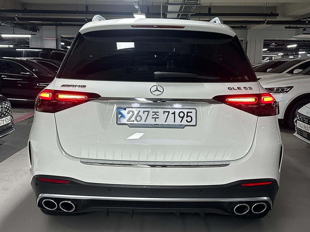Mercedes Benz GLE Class - Vista 4