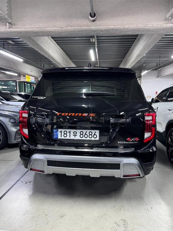 Ssangyong Torres - Vista 4