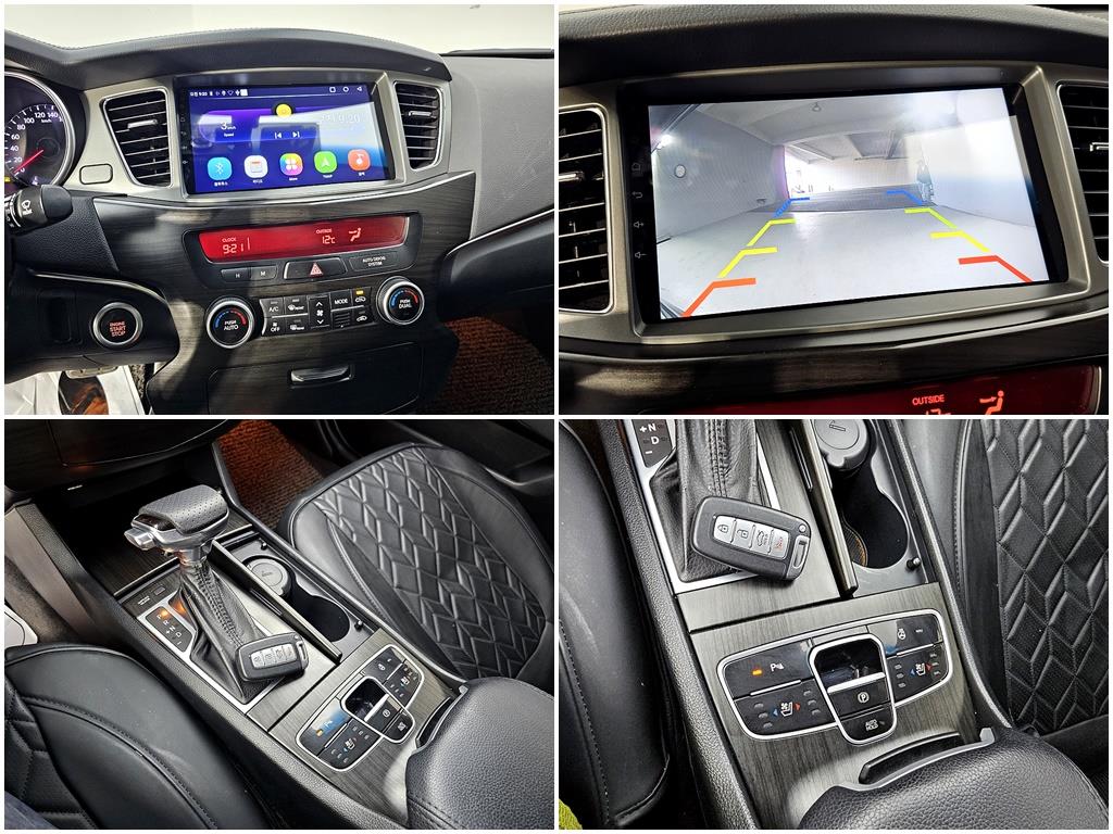 KIA K7 2012 Negro - Importación desde Corea - HF Imports Iquique - Foto 18