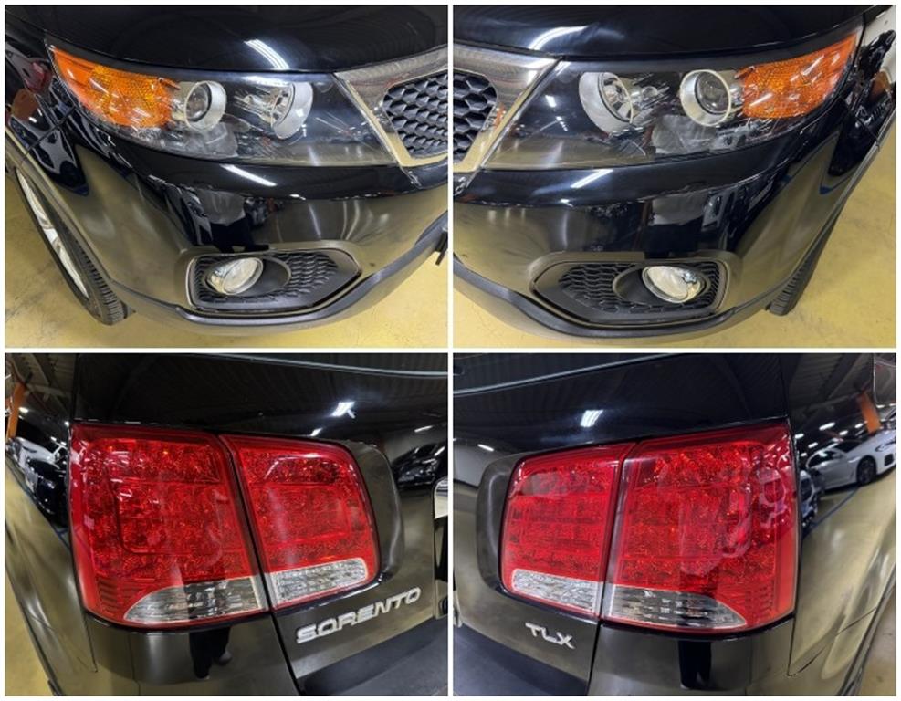 KIA Sorento 2011 Negro - Importación desde Corea - HF Imports Iquique - Foto 18