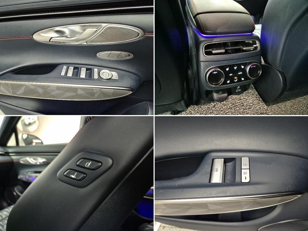 Genesis GV70 2021 Blanco - Importación desde Corea - HF Imports Iquique - Foto 17