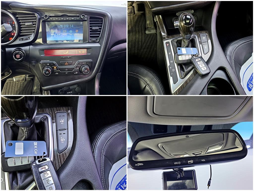 KIA K5 2011 Blanco - Importación desde Corea - HF Imports Iquique - Foto 18