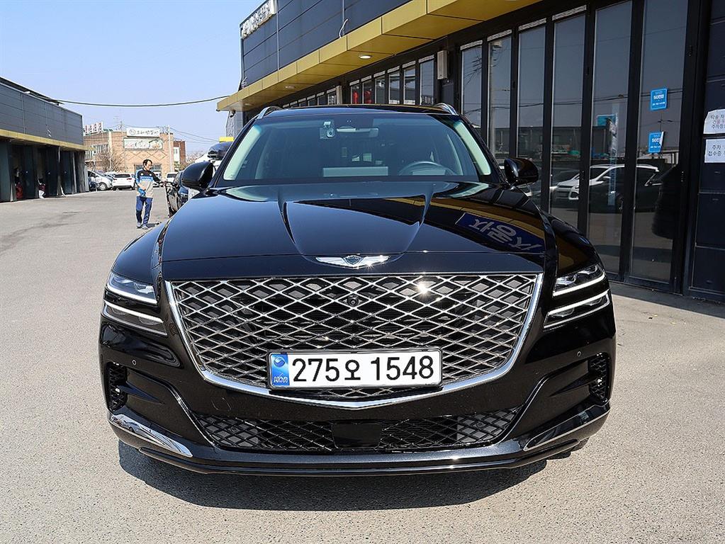 Genesis GV80 - Vista 3