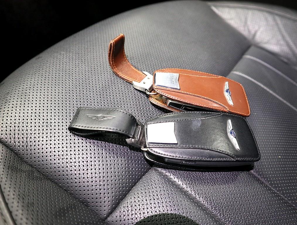 Genesis G80 2019 Blanco - Importación desde Corea - HF Imports Iquique - Foto 13