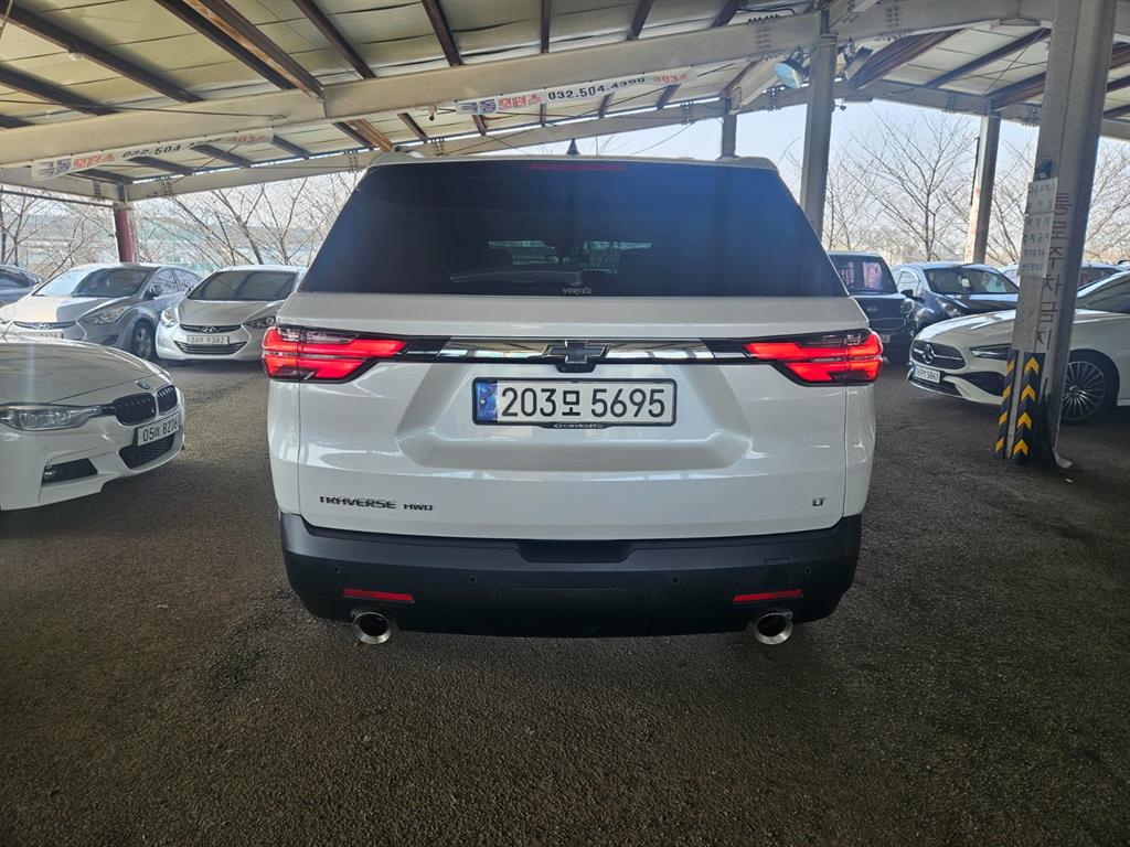 Chevrolet Travers - Vista 6