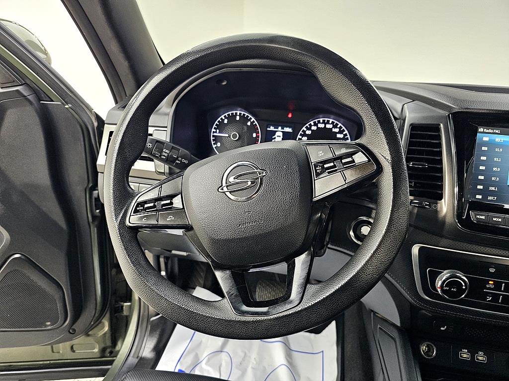 Ssangyong Rexton - Vista 12