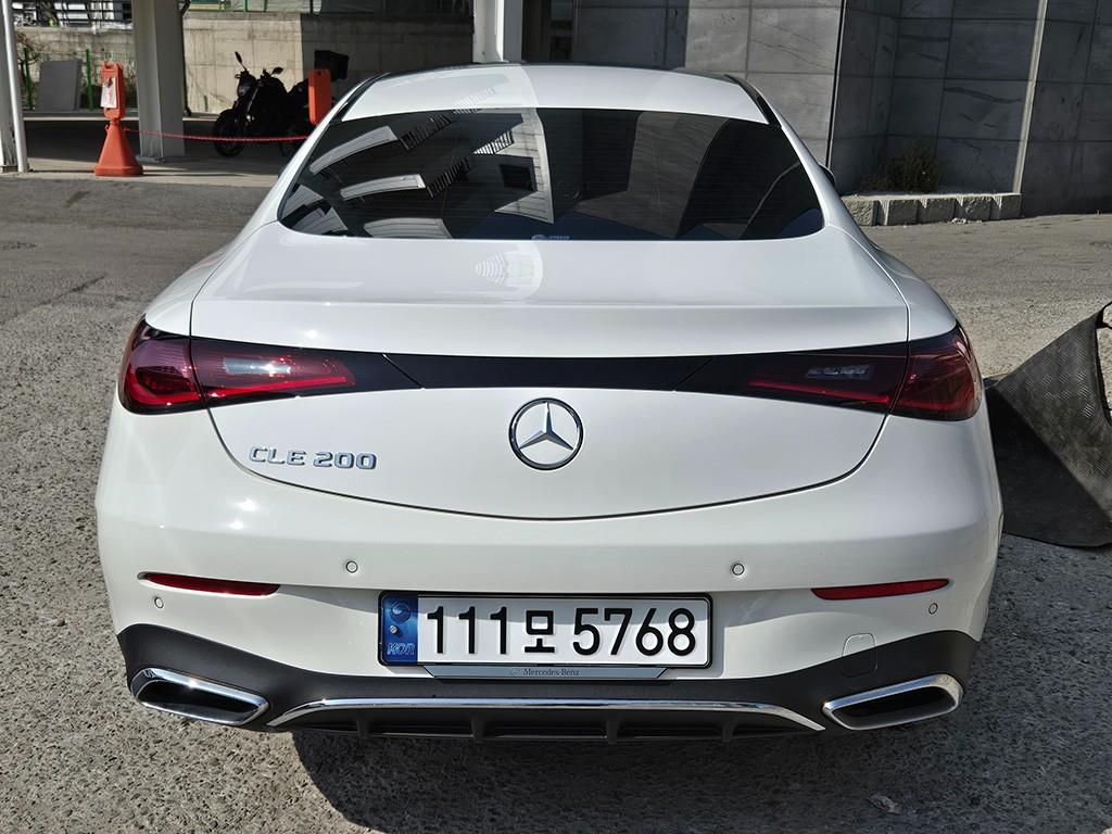 Mercedes Benz CLE Class - Vista 4