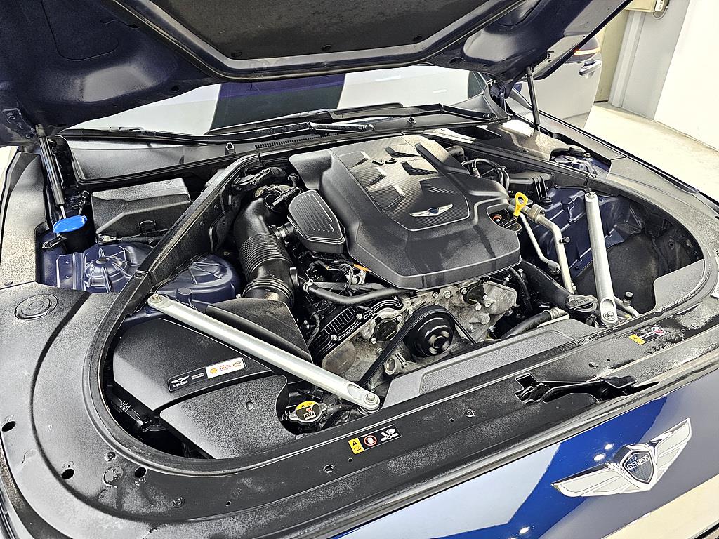 Genesis EQ900 - Vista 6