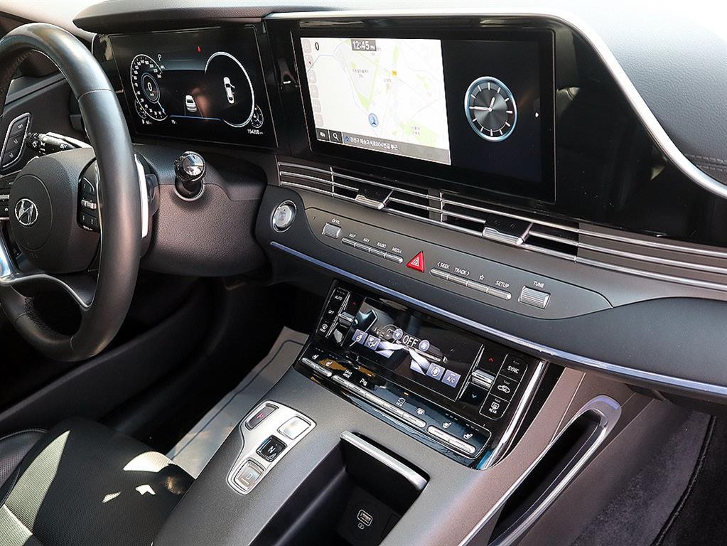 HYUNDAI Grandeur 2020 Blanco - Importación desde Corea - HF Imports Iquique - Foto 11