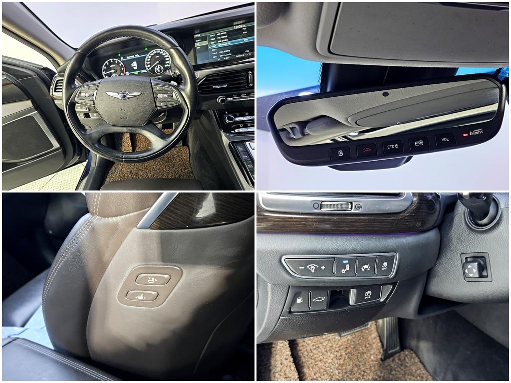 Genesis EQ900 2018 Azul - Importación desde Corea - HF Imports Iquique - Foto 15