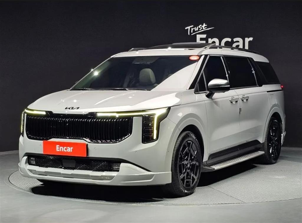 KIA Carnival 2024 Gris - Importación desde Corea - HF Imports Iquique - Foto 1