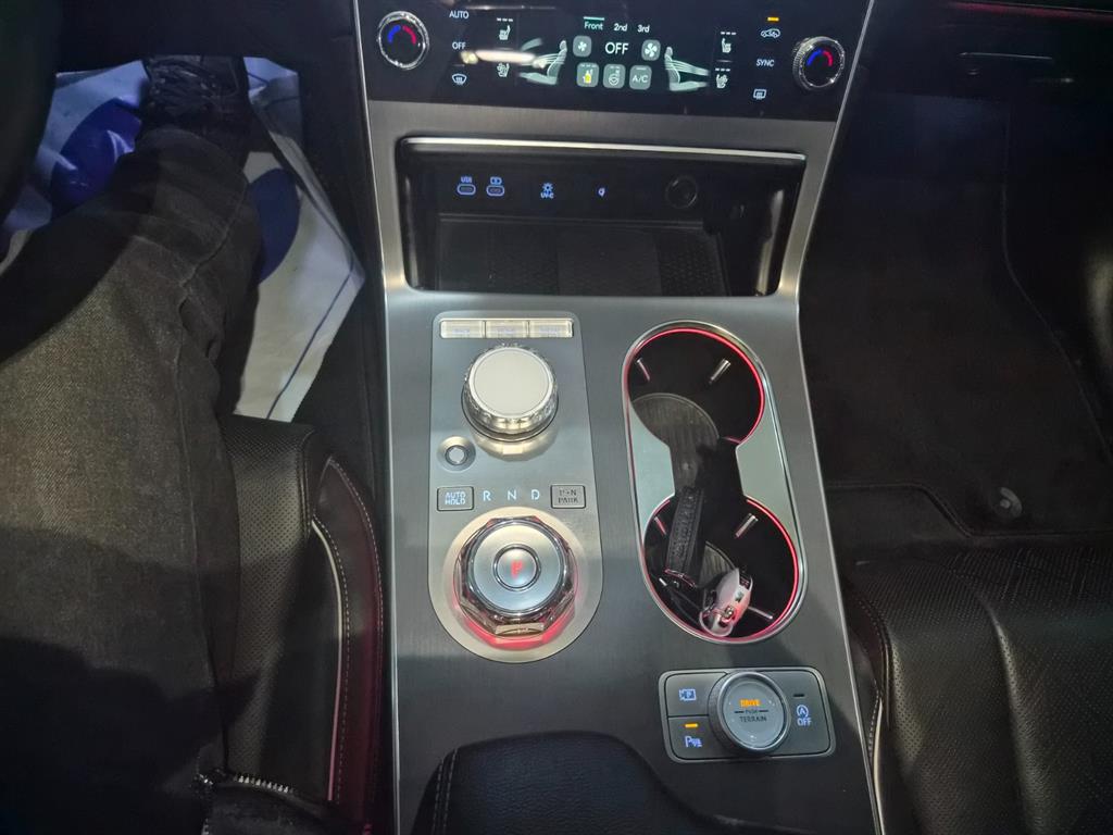 Genesis GV80 2024 Negro - Importación desde Corea - HF Imports Iquique - Foto 13