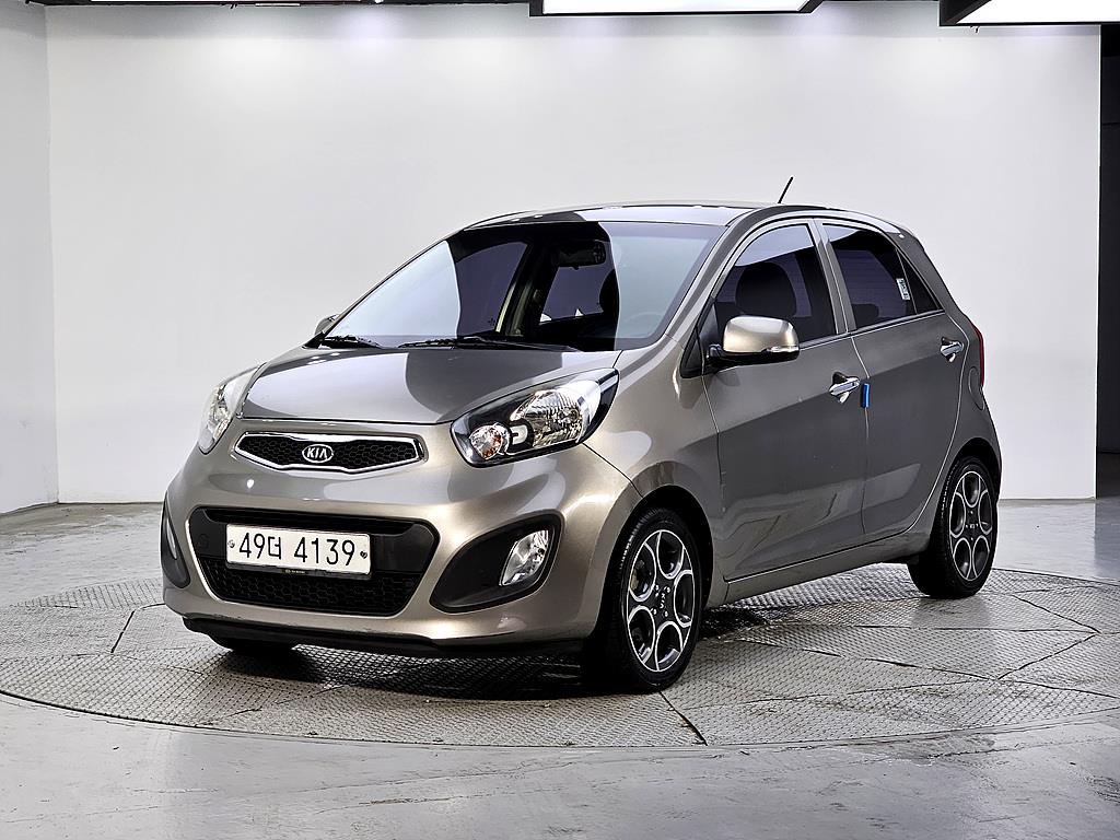 KIA Morning 2012 Gris - Importación desde Corea - HF Imports Iquique - Foto 1