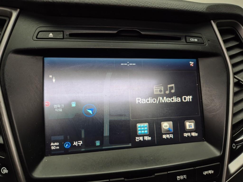 HYUNDAI Santa Fe 2016 Plateado - Importación desde Corea - HF Imports Iquique - Foto 14