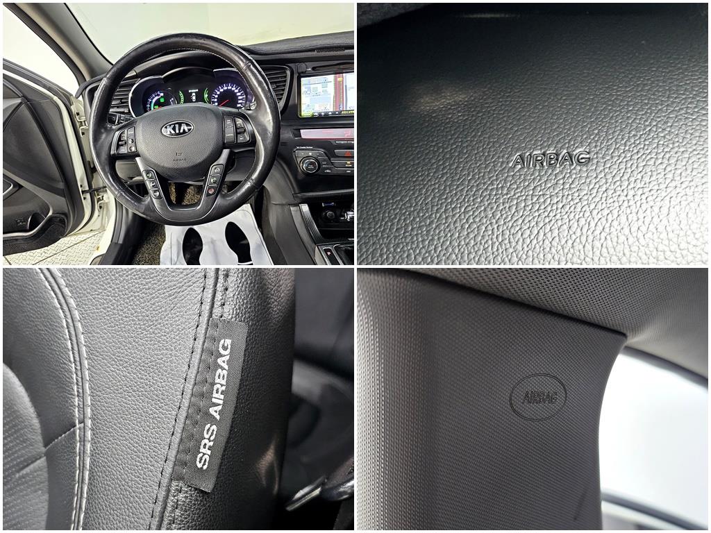 KIA K5 2013 Blanco - Importación desde Corea - HF Imports Iquique - Foto 17