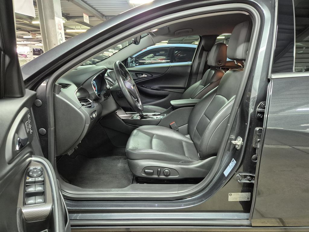 Chevrolet Malibu - Vista 9