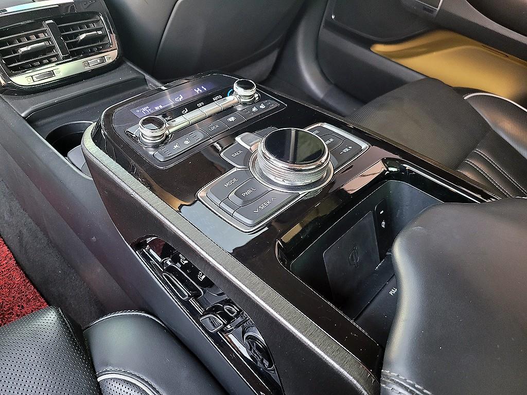 Genesis EQ900 2016 Negro - Importación desde Corea - HF Imports Iquique - Foto 17