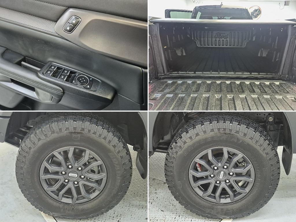 Ford Ranger 2023 Negro - Importación desde Corea - HF Imports Iquique - Foto 18