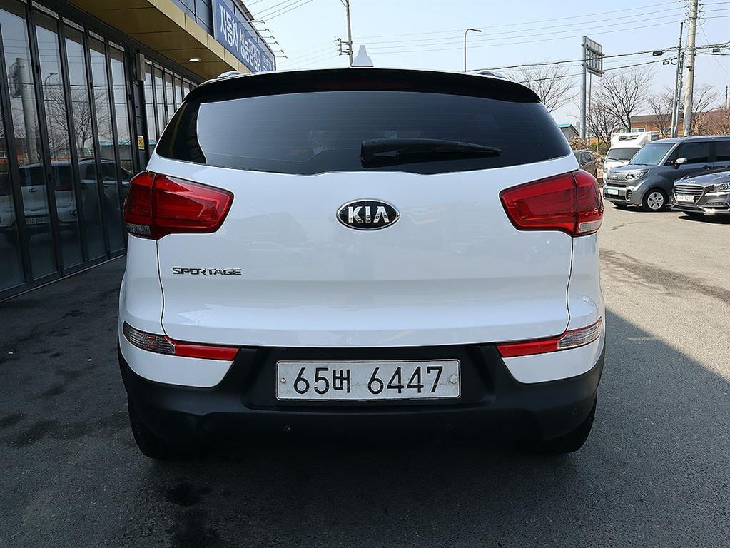 KIA Sportage - Vista 7