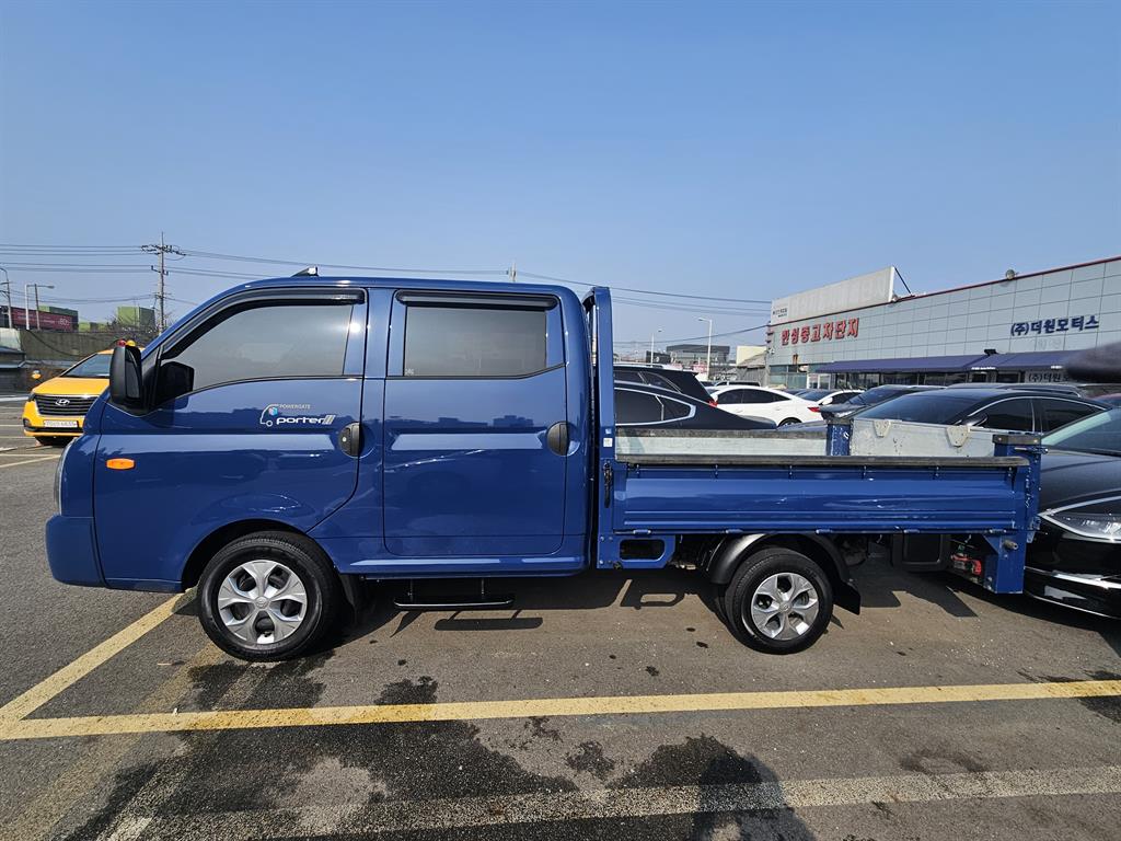 Small Truck Top_Powergate 2025 Azul - Importación desde Corea - HF Imports Iquique - Foto 17