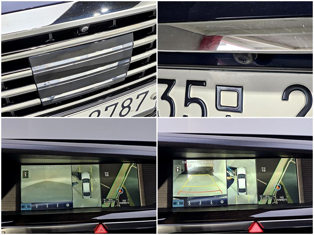 Genesis EQ900 2018 Azul - Importación desde Corea - HF Imports Iquique - Foto 16