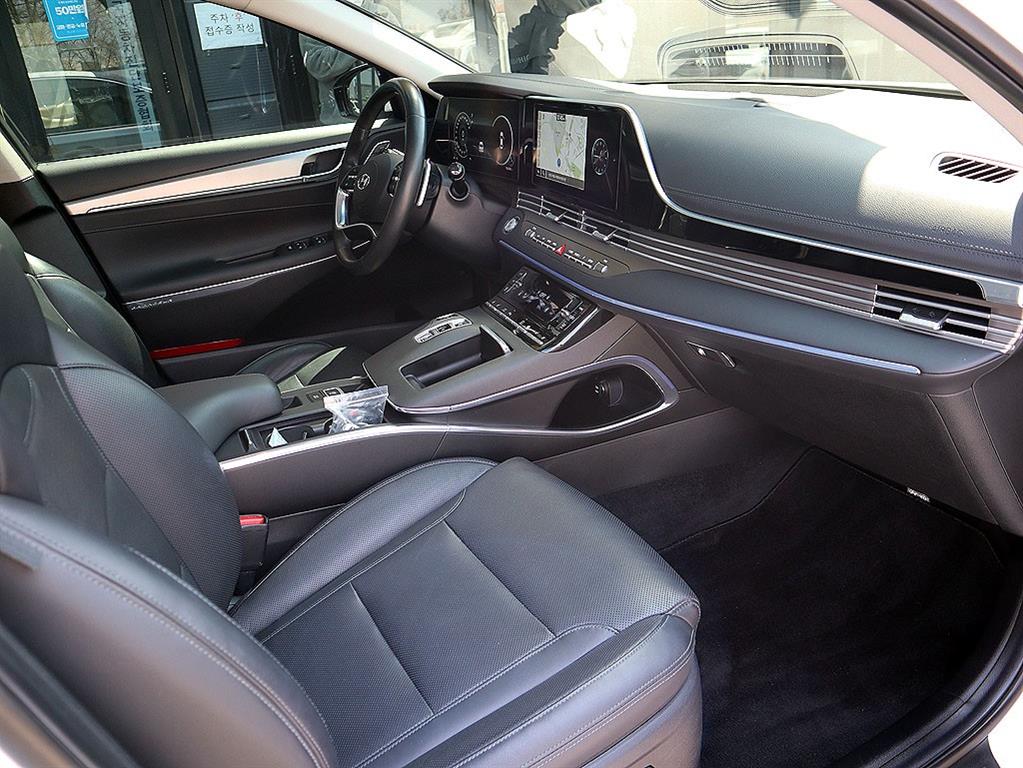 HYUNDAI Grandeur 2020 Blanco - Importación desde Corea - HF Imports Iquique - Foto 13