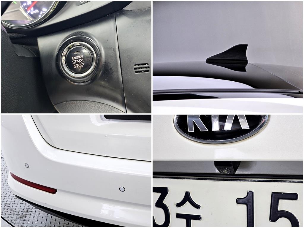 KIA K5 2013 Blanco - Importación desde Corea - HF Imports Iquique - Foto 18