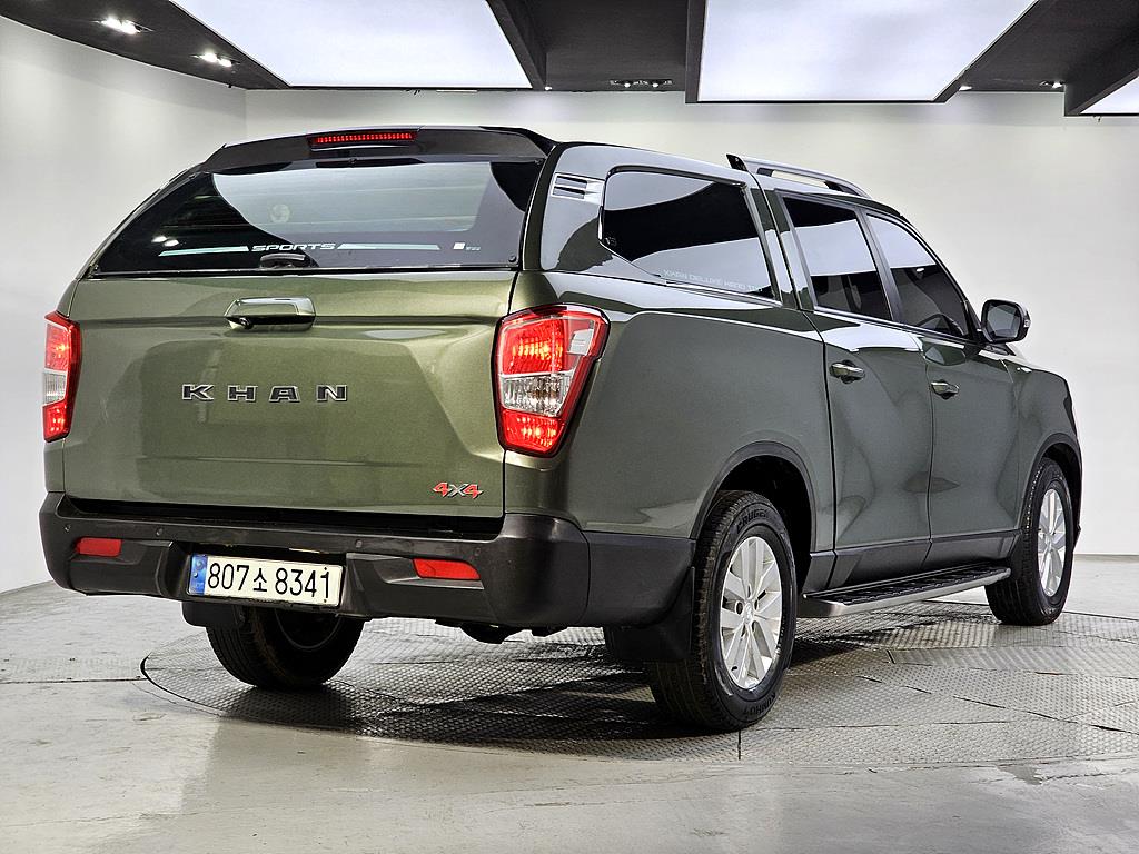 Ssangyong Rexton - Vista 4