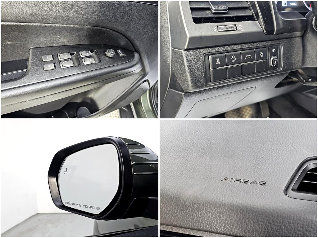 Ssangyong Rexton 2022 Verde - Importación desde Corea - HF Imports Iquique - Foto 17