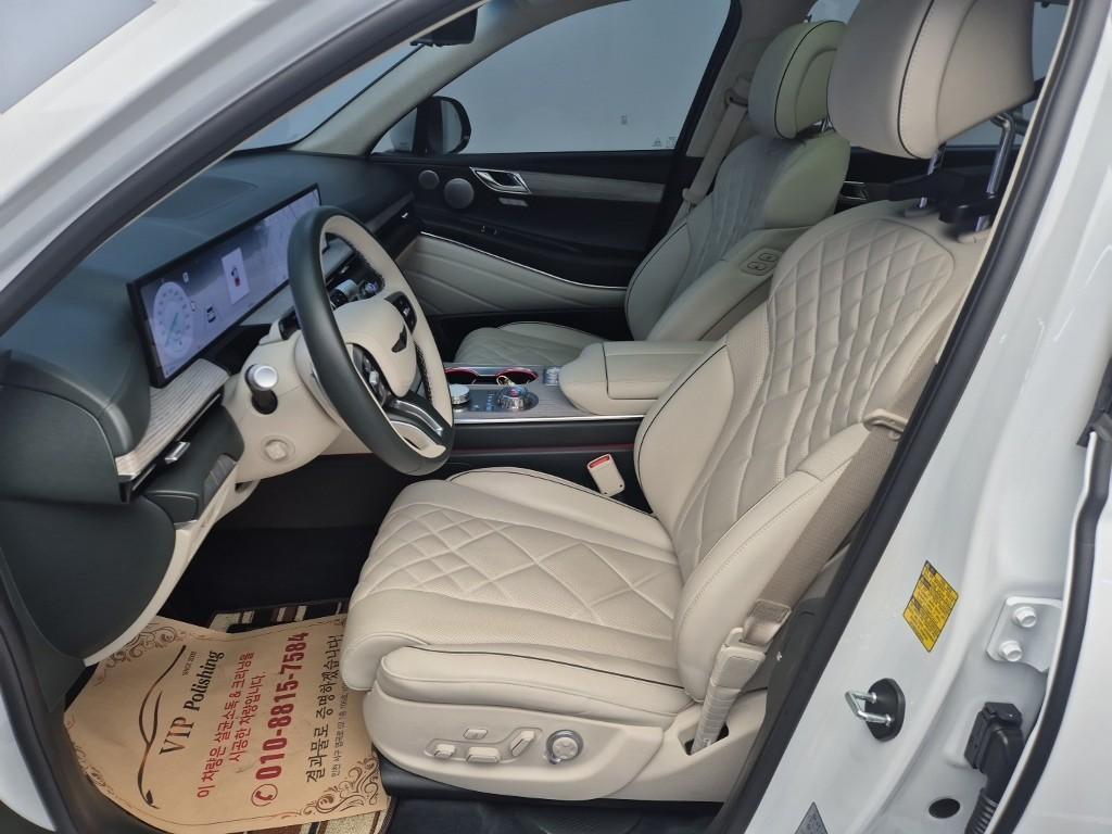 Genesis GV80 2025 Blanco - Importación desde Corea - HF Imports Iquique - Foto 15