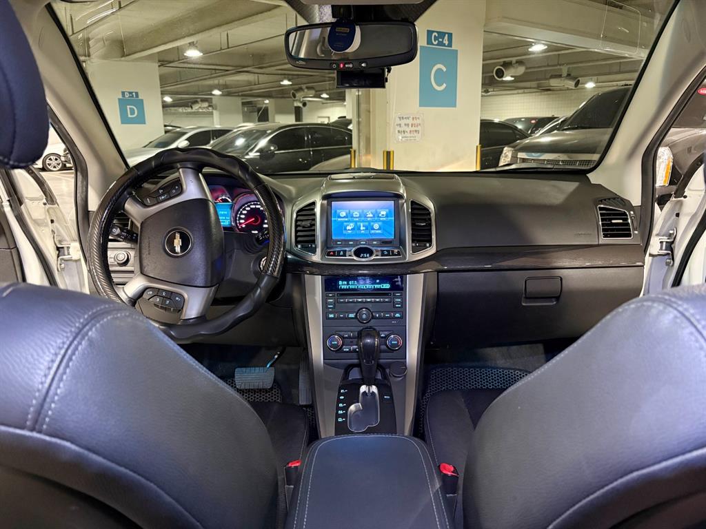 Chevrolet Captiva - Vista 5