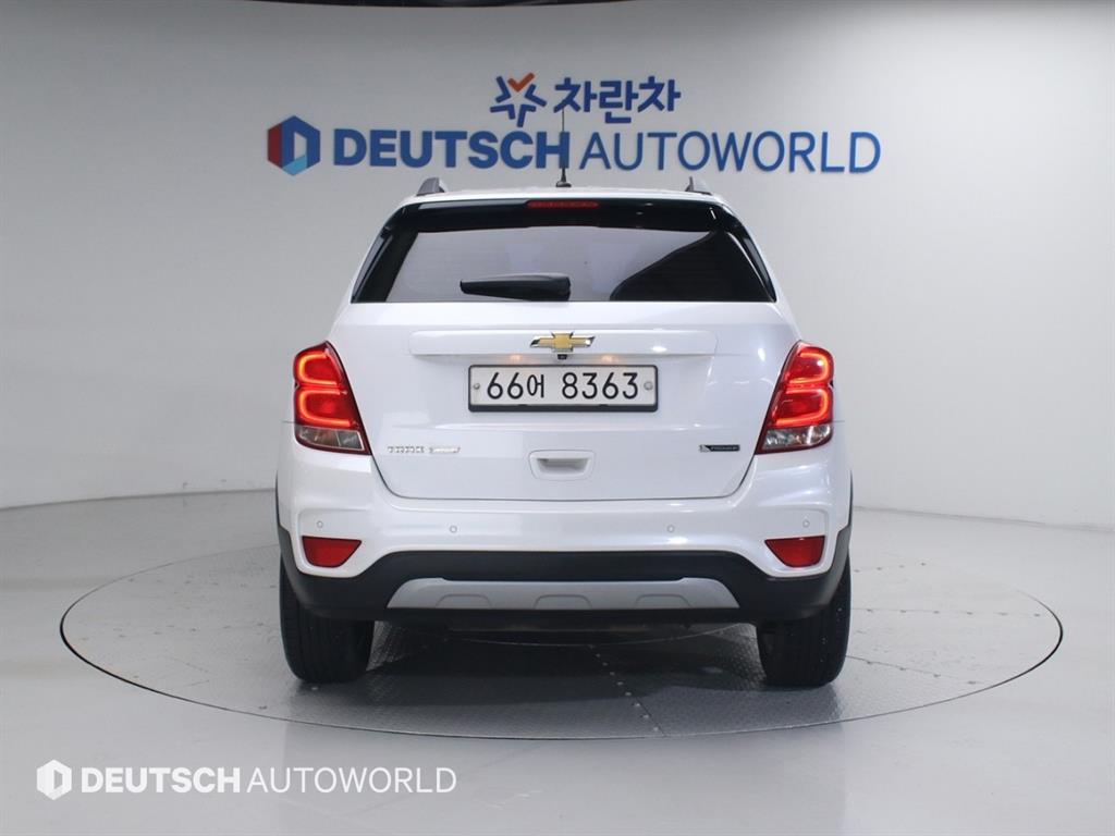 Chevrolet Trax - Vista 4