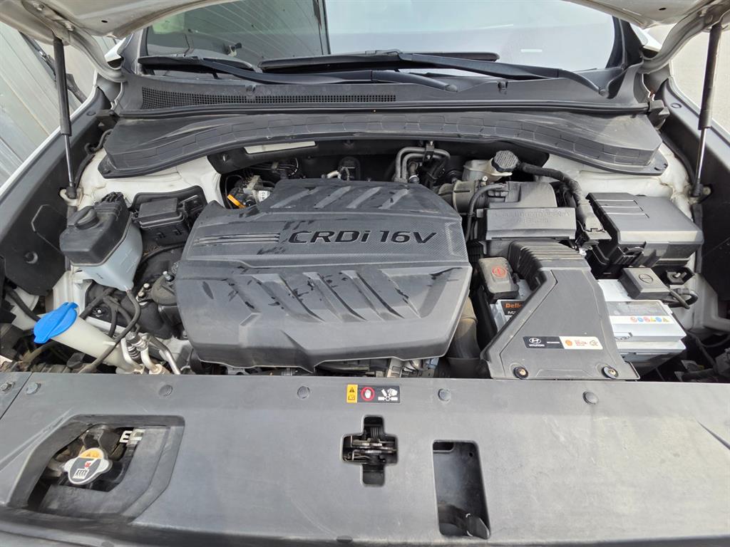 HYUNDAI Santa Fe 2019 Blanco - Importación desde Corea - HF Imports Iquique - Foto 19