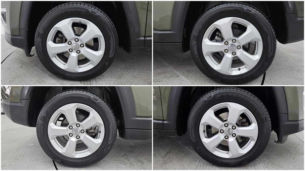 Jeep Compass 2019 Café - Importación desde Corea - HF Imports Iquique - Foto 20