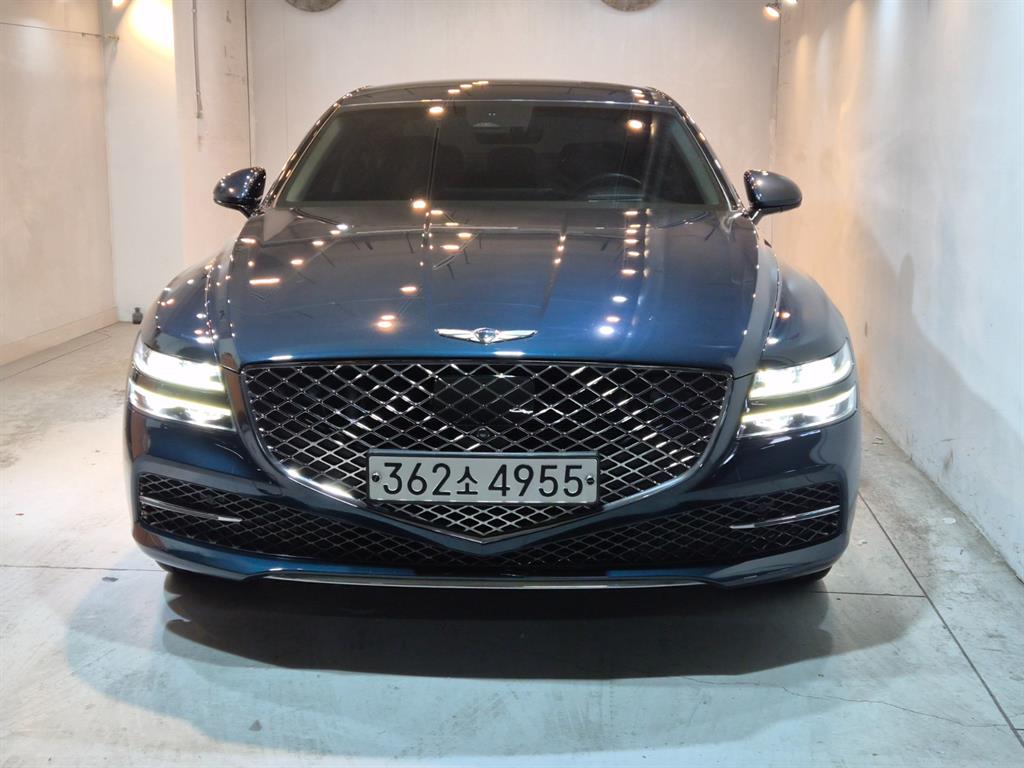 Genesis G80 2021 Gris - Importación desde Corea - HF Imports Iquique - Foto 1